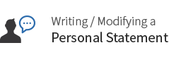 Writing / Modifying a Personal Statement